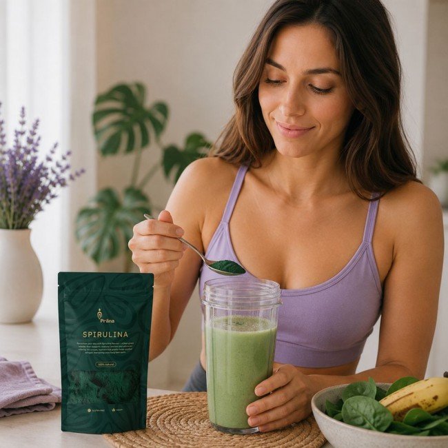 Prana spirulina por 125g