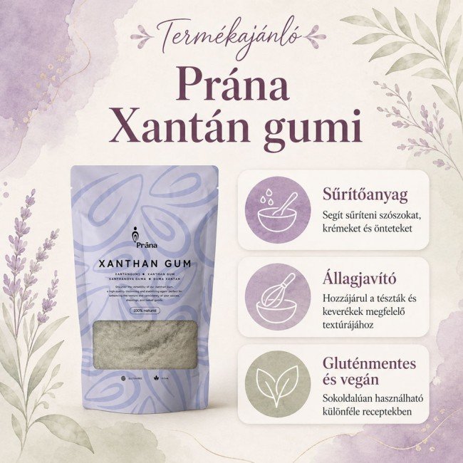 Prana xantángumi 200g Prana xantángumi 200g