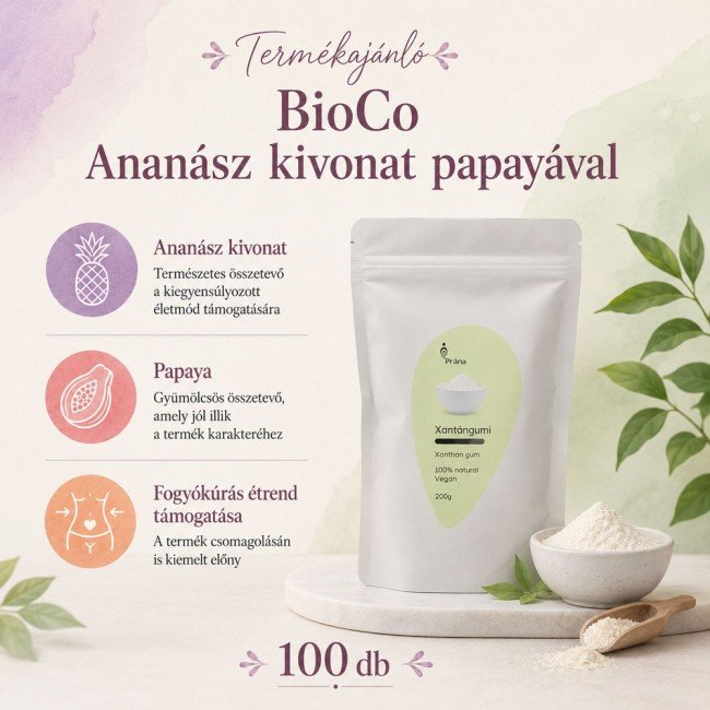 Prana xantángumi 200g Prana xantángumi 200g