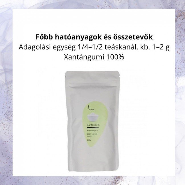 Prana xantángumi 200g Prana xantángumi 200g