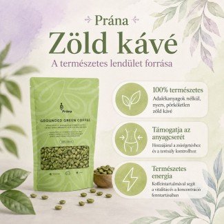 Prana Zöld kávé őrölt 250 g