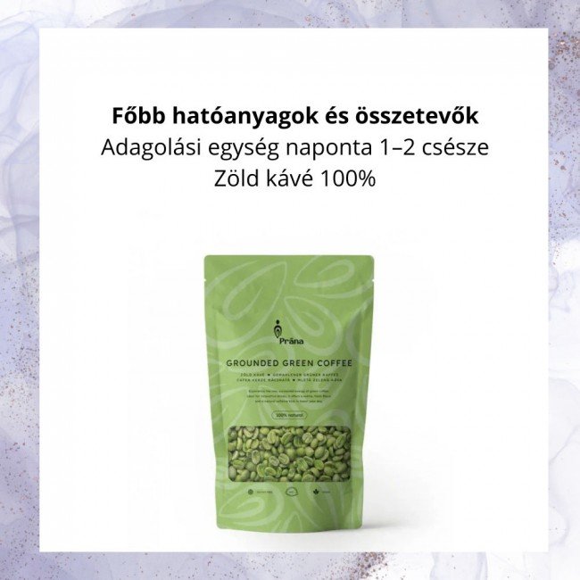 Prana Zöld kávé őrölt 250 g Prana Zöld kávé őrölt 250 g