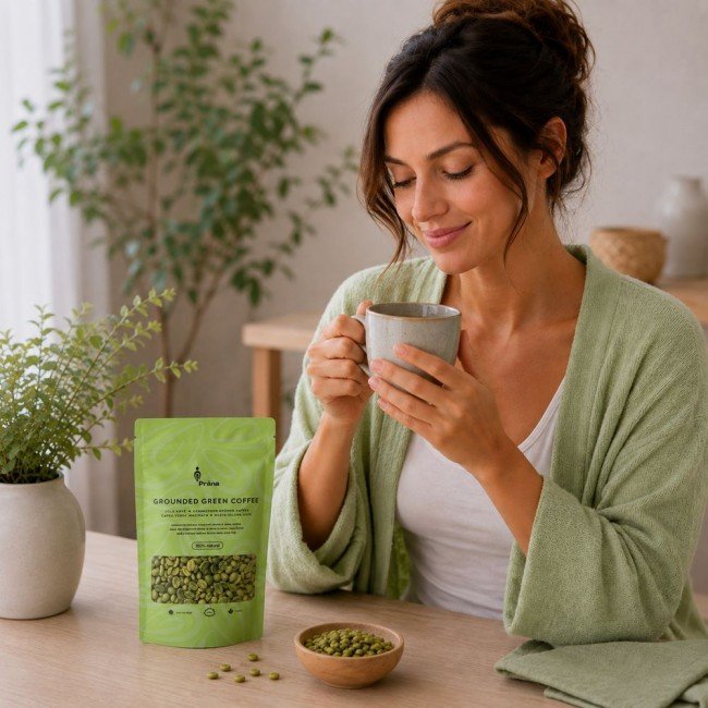 Prana Zöld kávé őrölt 250 g Prana Zöld kávé őrölt 250 g