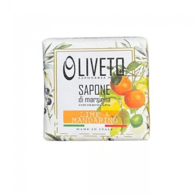 Saponeria nesti oliveto lime mandarino szappan 200g