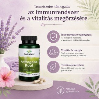 Swanson astragalus root kapszula 100db
