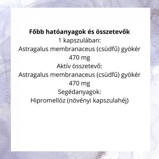 Swanson astragalus root kapszula 100db Swanson astragalus root kapszula 100db