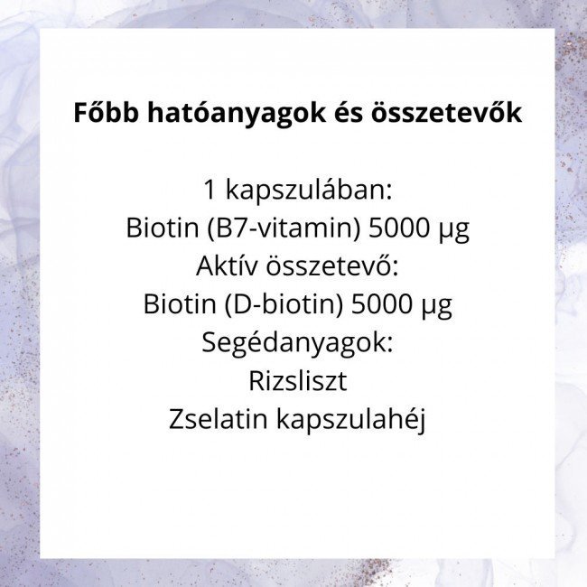 Swanson biotin kapszula 100db Swanson biotin kapszula 100db