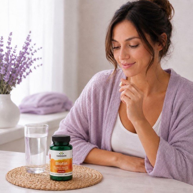 Swanson biotin kapszula 100db Swanson biotin kapszula 100db
