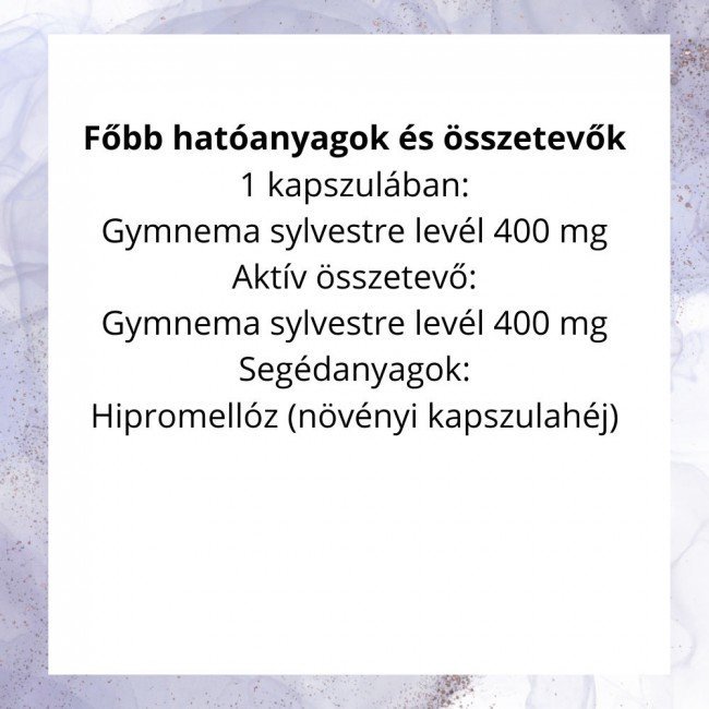 Swanson gymnema sylvestre leaf kapszula 100db Swanson gymnema sylvestre leaf kapszula 100db