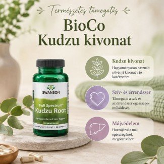 Swanson kudzu gyökér kapszula 60db