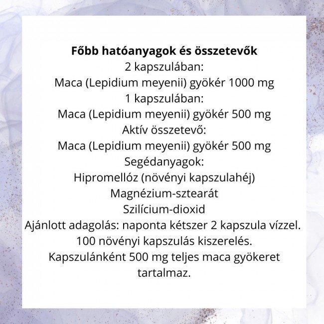Swanson maca gyökér kivonat kapszula 100db Swanson maca gyökér kivonat kapszula 100db