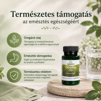 Swanson Oregano Oil kapszula 150mg 120db