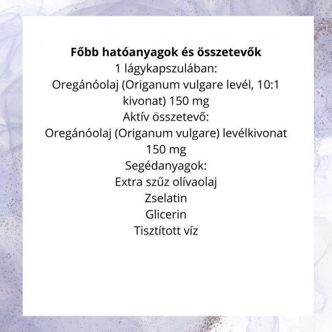 Swanson Oregano Oil kapszula 150mg 120db