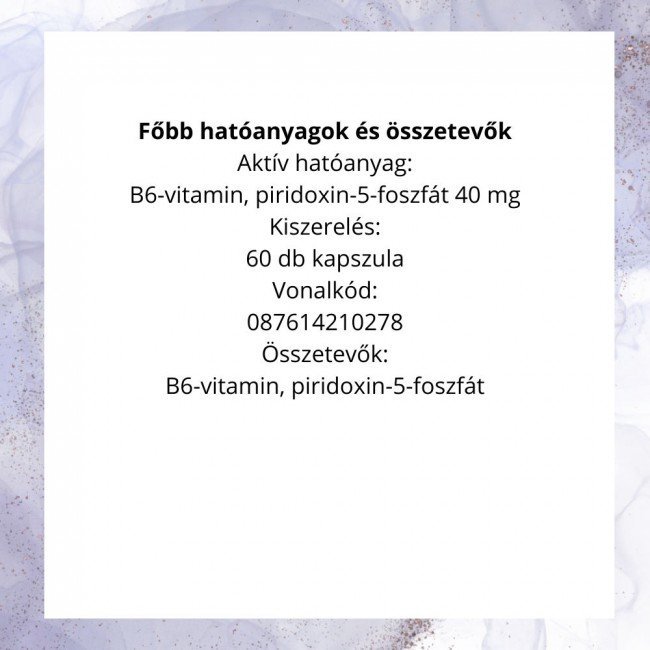 Swanson P-5-P B6-vitamin 60db Swanson P-5-P B6-vitamin 60db