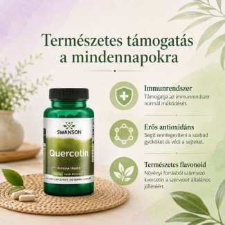 Swanson quercetin kapszula 60db