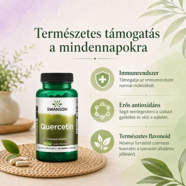 Swanson quercetin kapszula 60db