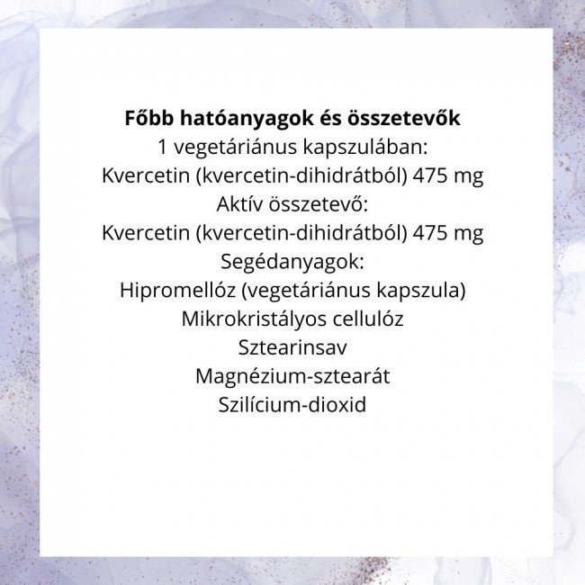 Swanson quercetin kapszula 60db