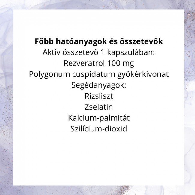 Swanson resveratrol kapszula 30db