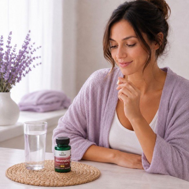 Swanson resveratrol kapszula 30db