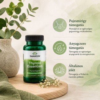 Swanson thyroid essentials kapszula 90db
