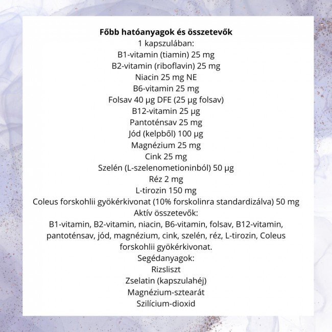 Swanson thyroid essentials kapszula 90db Swanson thyroid essentials kapszula 90db