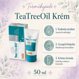 Dr.Müller Tea tree oil teafa arckrém 30ml