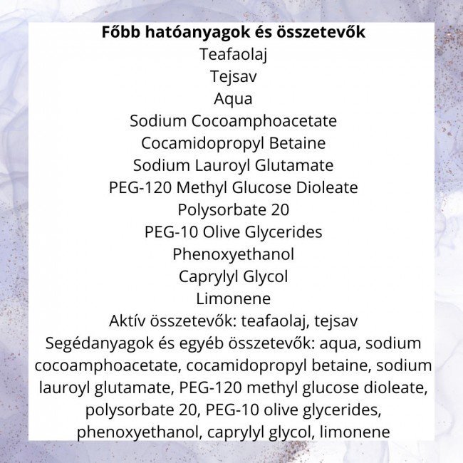 Dr.Müller Tea tree oil teafa intim tisztálkodó gél 200ml Dr.Müller Tea tree oil teafa intim tisztálkodó gél 200ml