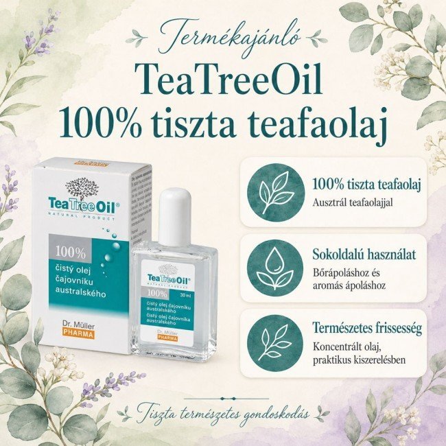Dr.Müller Tea tree oil teafa olaj 10ml