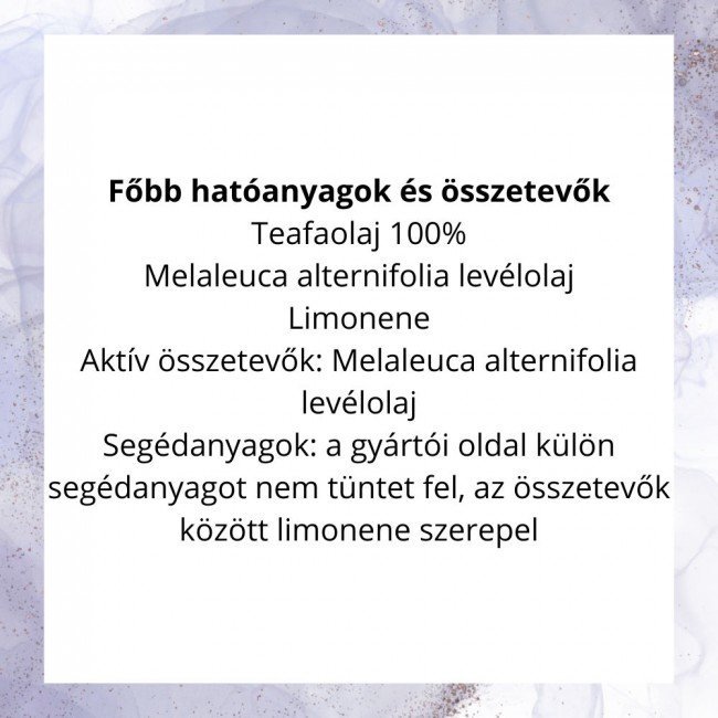Dr.Müller Tea tree oil teafa olaj 10ml