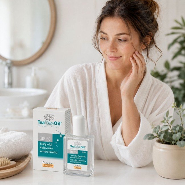 Dr.Müller Tea tree oil teafa olaj 10ml
