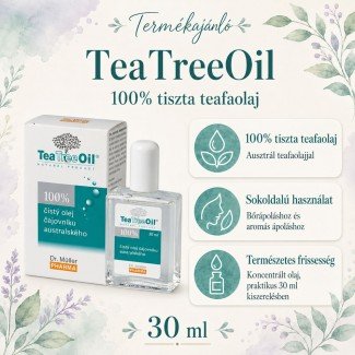 Dr.Müller Tea tree oil teafa olaj 30ml
