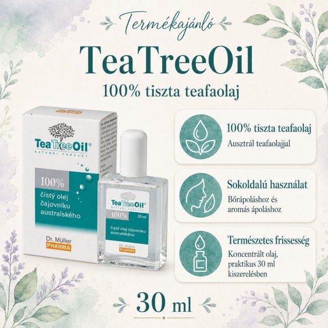 Dr.Müller Tea tree oil teafa olaj 30ml