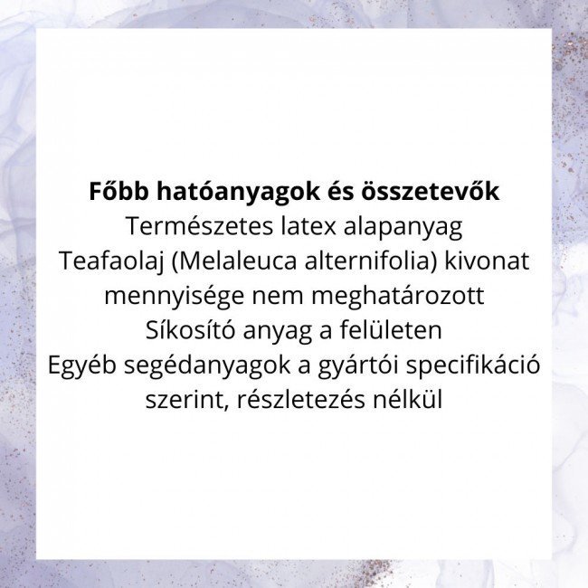 Dr.Müller Tea tree oil teafa óvszer 3db Dr.Müller Tea tree oil teafa óvszer 3db