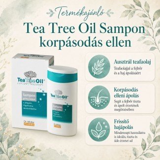 Dr.Müller Tea tree oil teafa sampon 200ml
