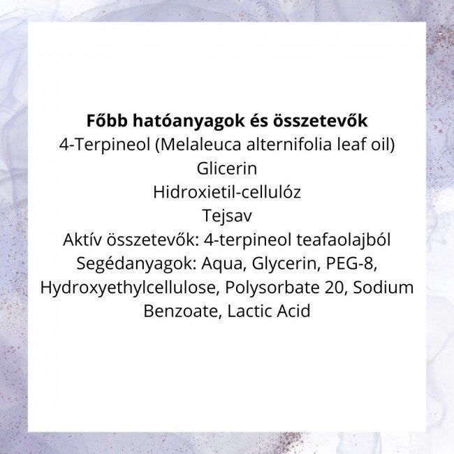 Dr.Müller Tea tree oil teafa síkositó gél 50ml Dr.Müller Tea tree oil teafa síkositó gél 50ml