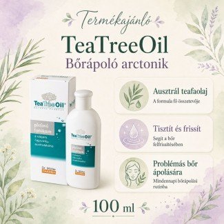 Dr.Müller Tea tree oil teafa tonik 150ml
