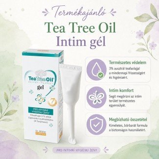 Dr.Müller Tea tree oil teafa vaginagél 7X7.5g