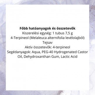 Dr.Müller Tea tree oil teafa vaginagél 7X7.5g Dr.Müller Tea tree oil teafa vaginagél 7X7.5g