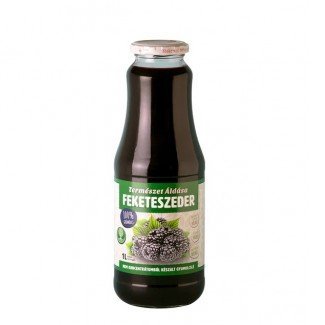 Természet Áldása Fekete Szeder Gyümölcslé 1000ml DRS