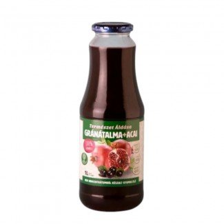 Természet Áldása gránátalma acai 100% gyümölcslé 1000 ml
