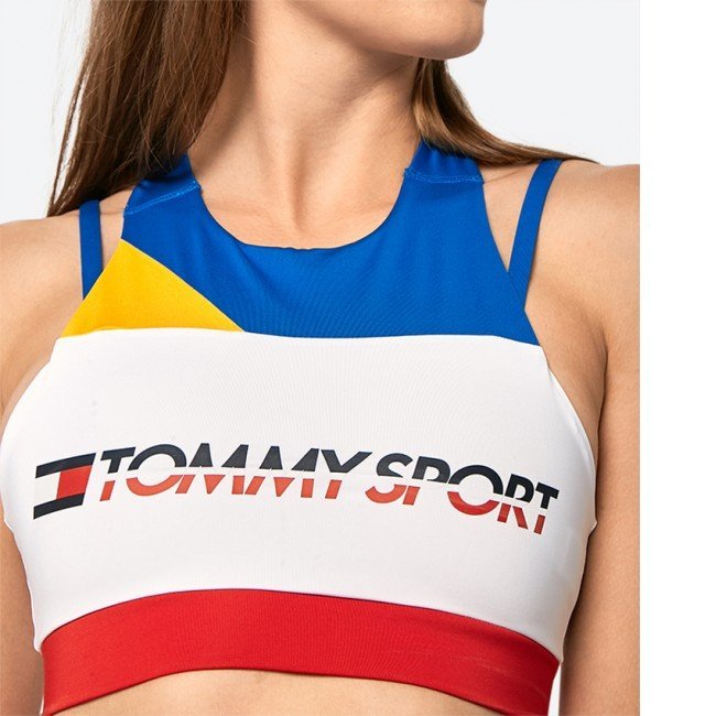 Tommy Hilfiger Sport női sportmelltartó S10S100102 multi