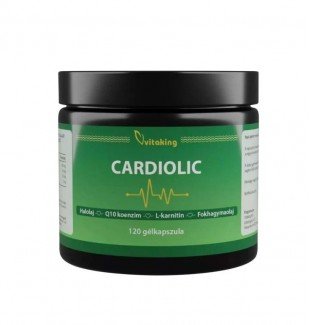 Vitaking Cardiolic gélkapszula 120db
