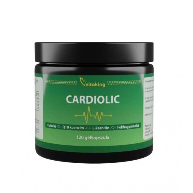Vitaking Cardiolic gélkapszula 120db