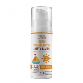 Wooden spoon bio naptej és testápoló spf 30 50ml