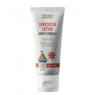 Wooden spoon bio naptej és testápoló spf 50 100ml