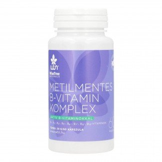 Wtn Metilmentes B-vitamin komplex 60db