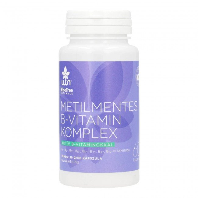 Wtn Metilmentes B-vitamin komplex 60db
