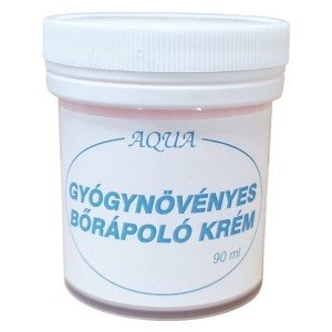 Aqua gynövényes bőrápoló krém 90ml