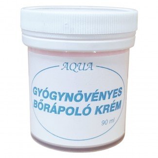 Aqua gynövényes bőrápoló krém 90ml