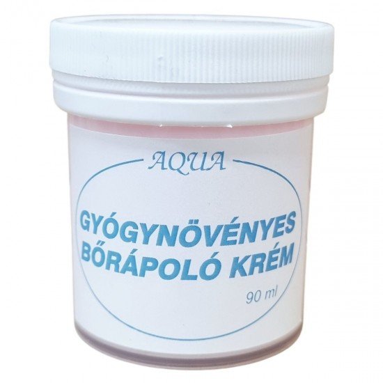 Aqua gynövényes bőrápoló krém 90ml